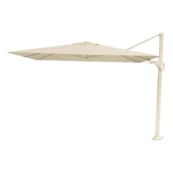 Platinum Nexus T2 zweefparasol Premium 3x3 –Champagne–sandstone frame