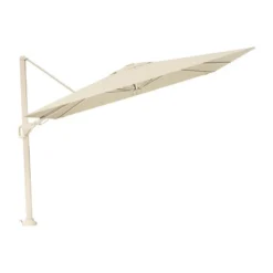 Platinum Nexus T2 zweefparasol Premium 3x3 –Champagne–sandstone frame