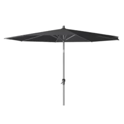 Platinum Parasol Riva Ø300 cm Faded Black