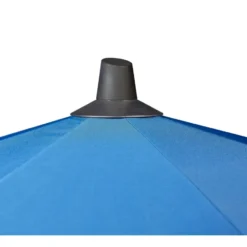 Platinum Parasol Riva Ø300 cm Faded Black