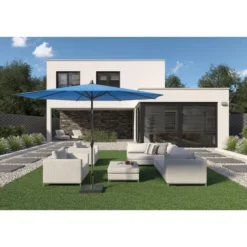 Platinum Parasol Riva 250 x 250 cm Olijfgroen