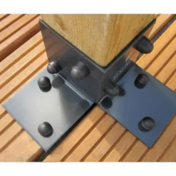 Platinum pergola Kit - muur element