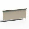 Platinum Rolgordijn breed 0,98 x 2,4m - Gebroken Wit