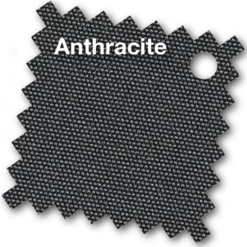 Platinum Voyager ronde zweefparasol T1 3 m. - Antraciet + voet en hoes