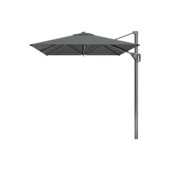 Platinum Voyager zweefparasol T1 3x2 m. - Antraciet met voet en hoes