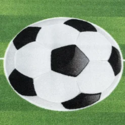 Play Voetbal Speelkleed Kinderkamer Groen - 120x170 CM