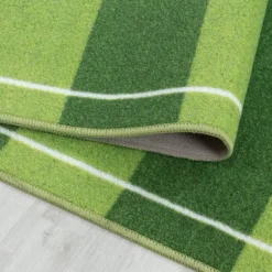 Play Voetbal Speelkleed Kinderkamer Groen - 120x170 CM