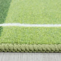 Play Voetbal Speelkleed Kinderkamer Groen - 160x230 CM