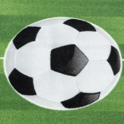 Play Voetbal Speelkleed Kinderkamer Groen - 160x230 CM