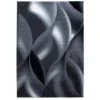 Plus Vloerkleed Laagpolig Grijs / Zwart - 200x290 CM