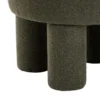 Poef Demi - Bouclé Groen