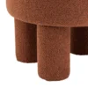 Poef Demi - Bouclé Roest