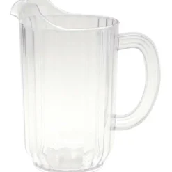 Polycarbonaat kunststof water karaf/schenkkan - 1 Liter - Sapkan
