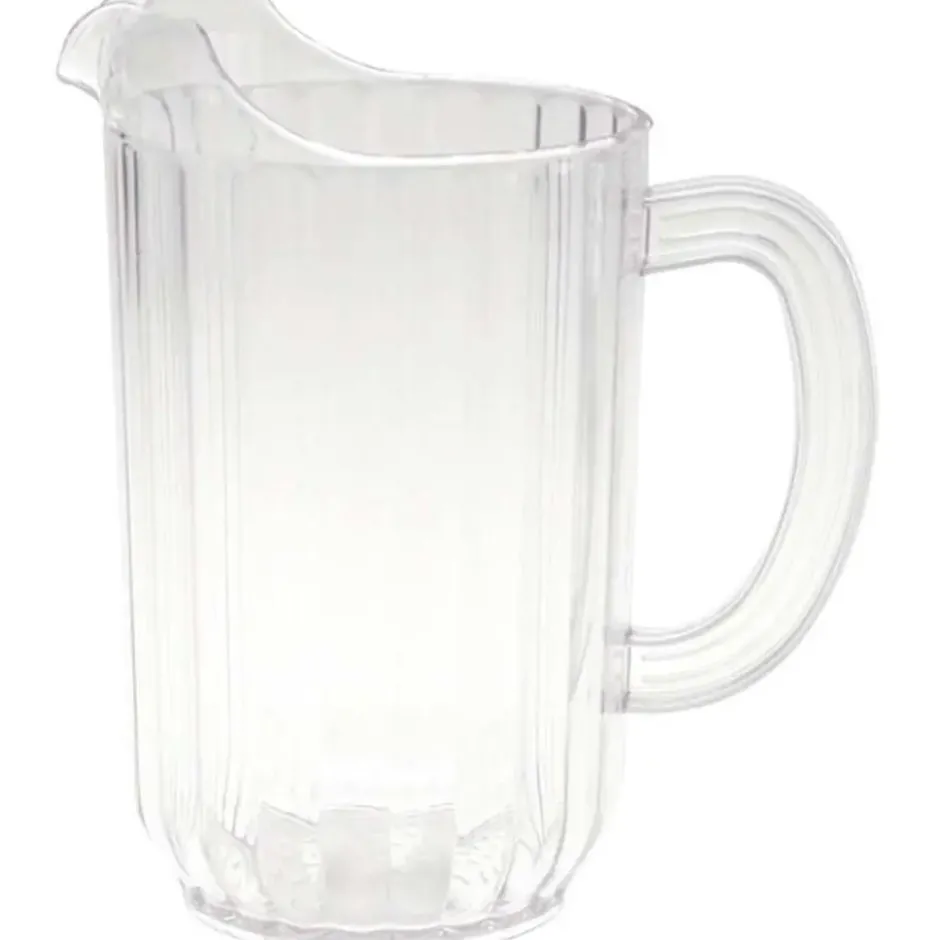 Polycarbonaat kunststof water karaf/schenkkan - 1 Liter - Sapkan