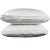 Polydaun hoofdkussenset First Fleur 900 gram - 63x53 cm