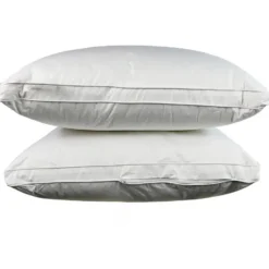 Polydaun hoofdkussenset First Fleur 900 gram - 63x53 cm