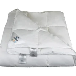 Polydaun 4-seizoenen dekbed - percale katoen - 200x200 cm