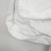 Polydaun 4-seizoenen dekbed - percale katoen - 240x220 cm