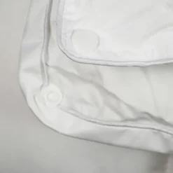 Polydaun 4-seizoenen dekbed - percale katoen - 240x220 cm