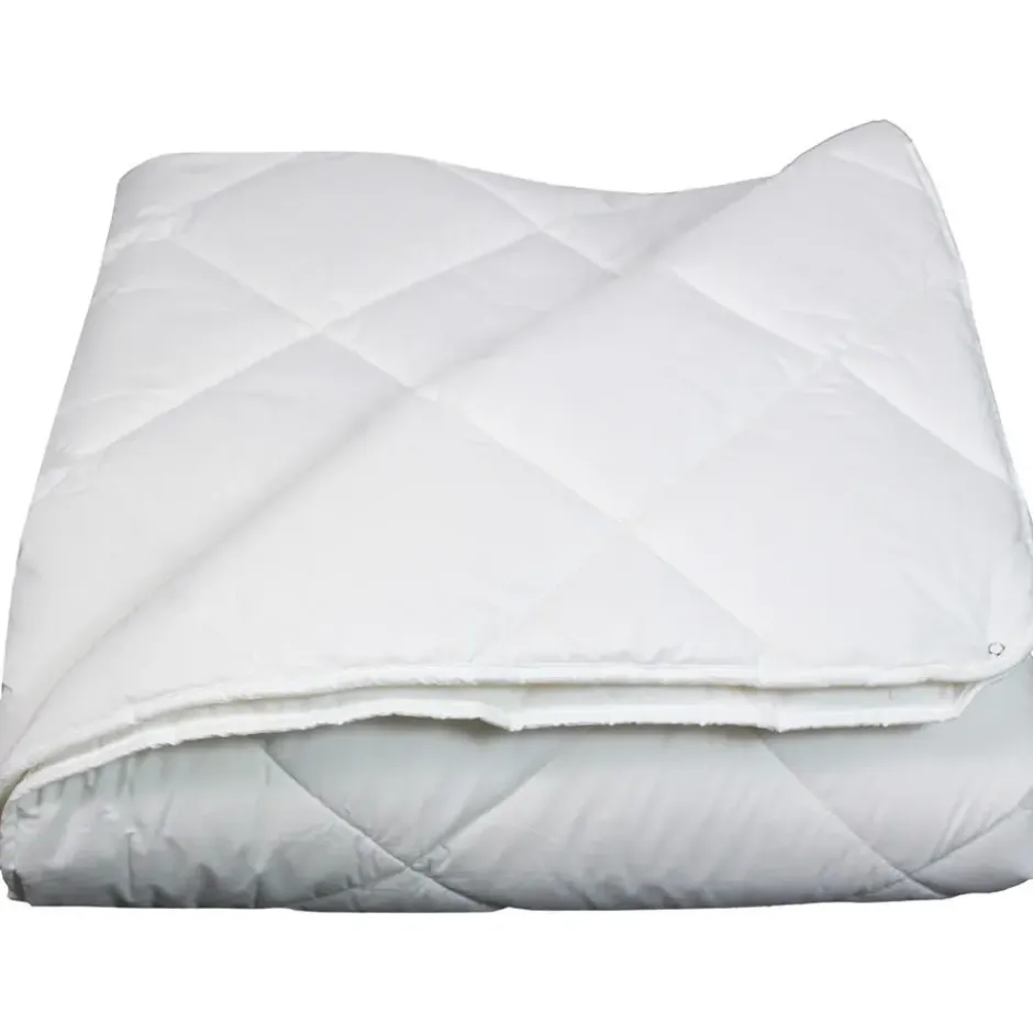 Polydaun 4-seizoenen dekbed - wol - 200x200 cm
