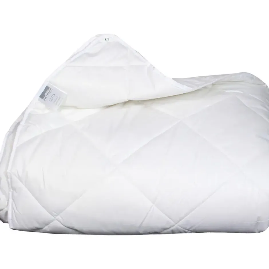 Polydaun 4-seizoenen dekbed - wol - 200x200 cm