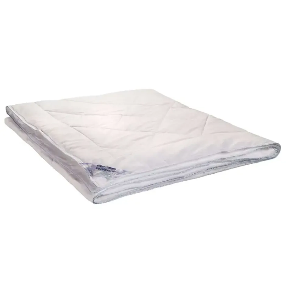 Polydaun zomerdekbed katoen - koel - 240x220 cm