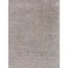 Porto Fluffy Vloerkleed Hoogpolig Grijs - 160x230 CM