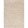 Porto Fluffy Vloerkleed Hoogpolig Creme - 120x170 CM