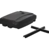 Pro Garden Parasolvoet vulbaar - zweefparasols - antraciet - 60L