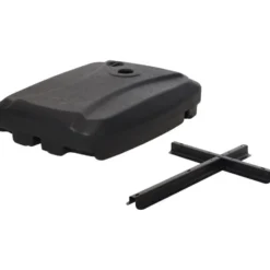 Pro Garden Parasolvoet vulbaar - zweefparasols - antraciet - 60L