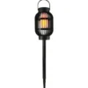 Pro Garden Prikspotje - 3 in 1 - vlameffect - solar - 23 cm