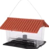 Pro Garden Vogelvoederhuisje - kunststof - 31 x 23 x 21 cm