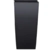 Prosperplast Bloempot Urbi - antraciet - kunststof - 75 cm