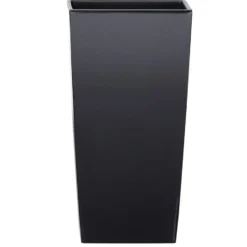 Prosperplast Bloempot Urbi - antraciet - kunststof - 75 cm