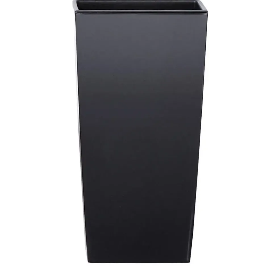 Prosperplast Bloempot Urbi - antraciet - kunststof - 55 cm