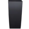 Prosperplast Bloempot Urbi - antraciet - kunststof - 61 cm