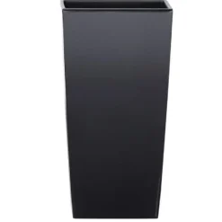 Prosperplast Bloempot Urbi - antraciet - kunststof - 61 cm