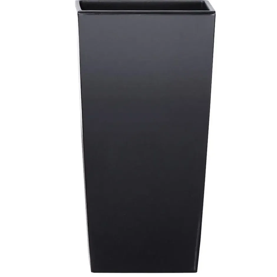 Prosperplast Bloempot Urbi - antraciet - kunststof - 61 cm