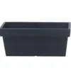 Prosperplast Plantenbak - kunststof - 79 x 35 x 33 cm - antraciet