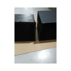 Prosperplast Plantenbak Rato - antraciet - kunststof - 32 cm