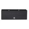 Prosperplast Plantenbak Rato - antraciet - 72 l - 80 x 33 x 32 cm