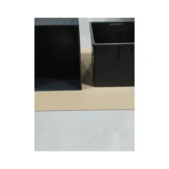 Prosperplast Plantenbak Rato - antraciet - kunststof - 40 cm