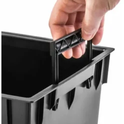 Prosperplast Plantenbak Rato - wit - kunststof - 20 cm