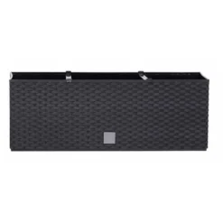 Prosperplast Plantenbak Rato - antraciet - 30 l - 60 x 25 x 24 cm