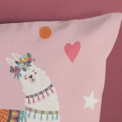 Pure Alpaca Kinderdekbedovertrek Roze