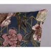 Pure Bloemenweelde Dekbedovertrek Blauw-2-persoons (200 x 200/220 cm)