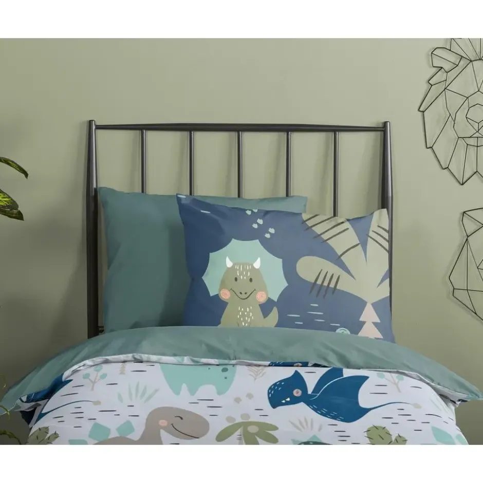 Pure dekbed dinos - Dekbed 140x200 cm - Multi