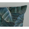 Pure dekbedovertrek bladeren - 2 persoons 200x200/220 cm - Petrol - Microvezel