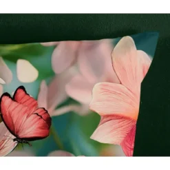 Pure dekbedovertrek bloemen - Lits jumeaux 240x200/220 cm - Multi - Microvezel