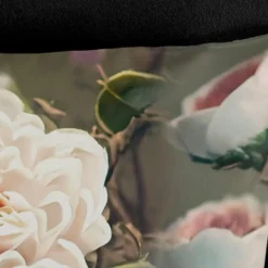 Pure dekbedovertrek bloemen - Lits jumeaux 240x200/220 cm - Groen - Microvezel